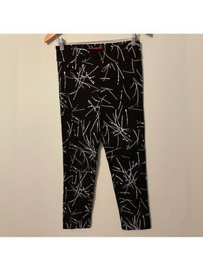 Krazy Larry Paint Splatter Pants Size 4